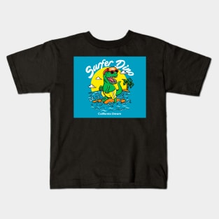 Dino boba Kids T-Shirt